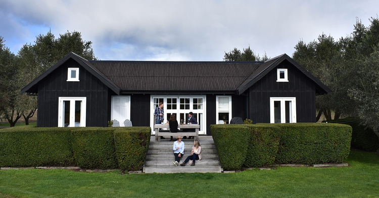 Black Cottage