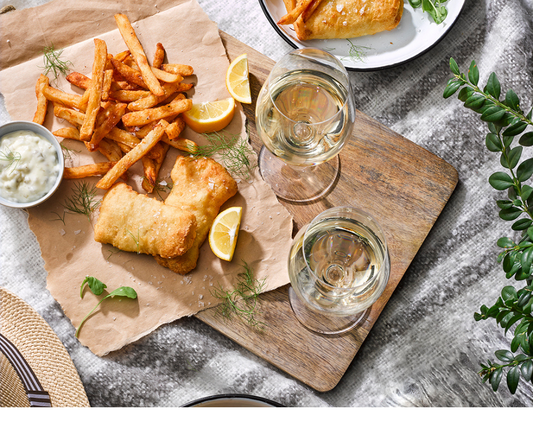 Pairing riesling