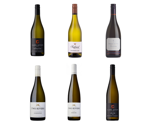 A package of white wines