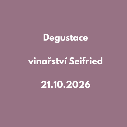 Degustace Seifried 21.10.