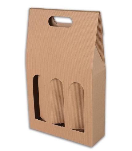 Gift box for 3 bottles